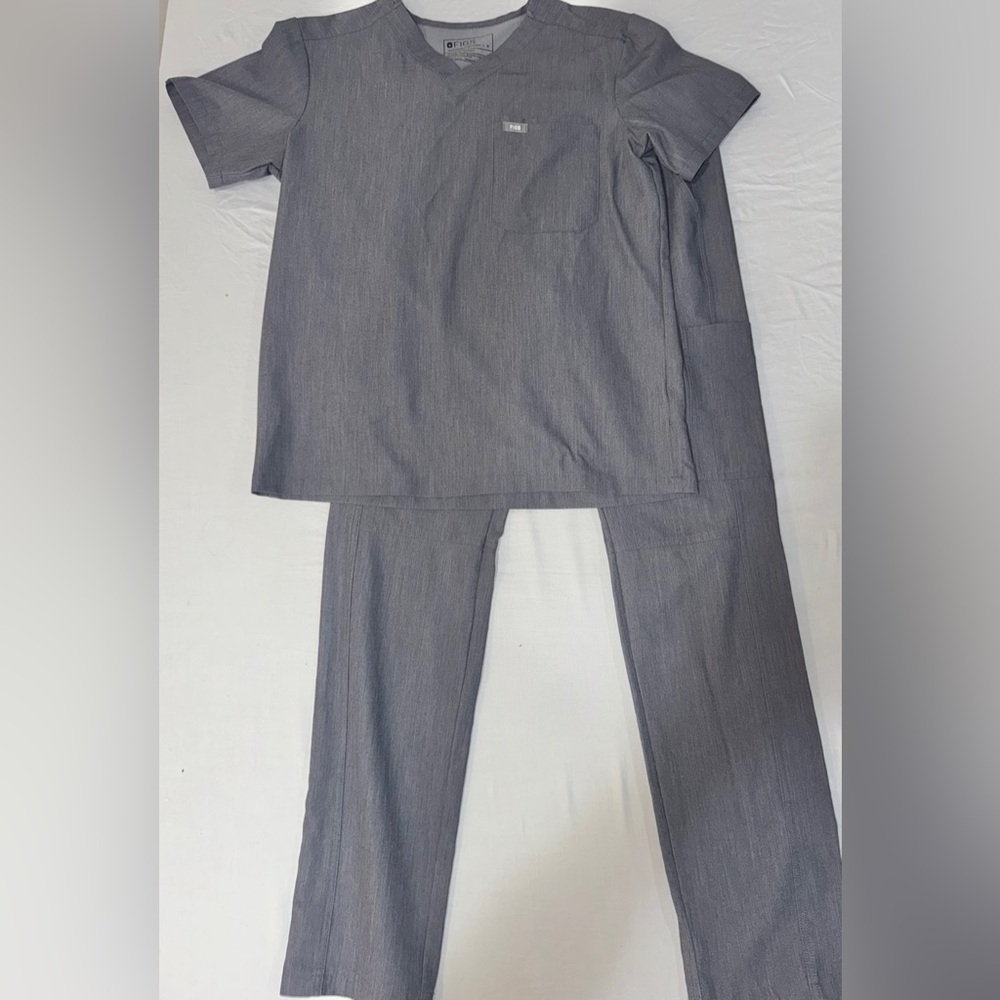 FIGS GREY SCRUBS